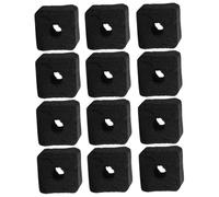 FONDOTIN Bambou Sans Fumée Petits Morceaux Portable pour Barbecue Coréen Chauffage Pierres pour Brasero Au Propane Camping et Barbecue Extérieur