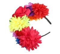 FONDOTIN Bandeau de Noël Floral pour Halloween Serre-tête pour Bal Masqué Accessoire de Coiffure pour Fête Halloween