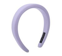 FONDOTIN Bandeau Large pour Cheveux de Femme en Mousse Confortable et Polyester, Accessoire Coiffure Anti-pincement Usage Quotidien et Réunions de Famille