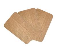 FONDOTIN Bandes de Cèdre Solide pour Humidificateur de Cave à Cigares Grandes Planches 200x123x0,5 Mm Accès Sires de Boîtes à Cigares pour Conservation et Maturation