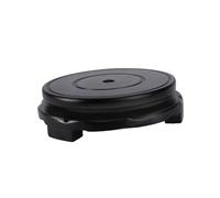 FONDOTIN Base Ronde pour Vase Support Décoratif Durable et Plateau Dexposition pour Pots Lourds Finition Mate