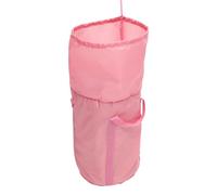 FONDOTIN Bassine de Bain Pliable Rose Portable, Seau de Trempage Extérieur Compact pour Bain de Pieds, Paquet Isotherme Léger pour Voyage, Camping et Usage Domestique, Lavabo Multifonction