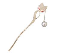 FONDOTIN Bâton à Cheveux En Métal Fox Vintage Pour Femme Taille Compacte Pour Chignon Chics Accessoires Cheveux Rétro Soirée Mariage