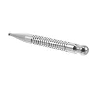 FONDOTIN Bâton de Massage en Laiton L Taille Stylo D’Acupression Facial et Corporel Outil D’Automassage pour Réflexologie Auriculaire et Plantaire Stimulation Précise pour Détente