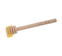 FONDOTIN Bâtonnet Miel Bois Agitateur Simple pour Café Confiture Sirop Collecte Facile Ustensile Cuisine Réutilisable