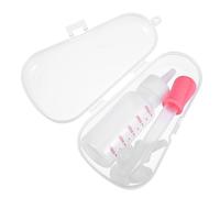 FONDOTIN Biberon pour Animaux De Compagnie pour Animaux Nouveau-nés Ensemble Compte-Gouttes Balance pour Une Alimentation Sûre
