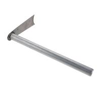 FONDOTIN bineuse de Jardin arracheuse Petite houe en Fer Durable Outil à Main de houe de désherbage en Fer portative Outil de désherbage Silver