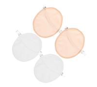 FONDOTIN Bloc de Transpiration D'été Coussinets Absorbant la Transpiration en Polyester Respirant, 2 Paires Lavables pour Protection Aisselles