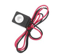 FONDOTIN Bobine d'Électrovanne à Double Fil Cc 24V 3W Bobine de Solénoïde Hydraulique pour Remorque Élévatrice Pompe Hydraulique et Vanne d'Entrée d'Eau Industrielle