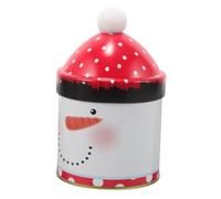 FONDOTIN Boîte à avec Couvercle Décoratif Contenant Friandises pour Rangement pour Design De Bonhomme