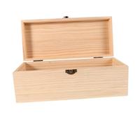 FONDOTIN Boîte de Rangement Huiles Essentielles 40 Compartiments en Bois de Pin Présentoir Organisateur pour Parfum Vernis à Ongles Aromathérapie Maison Spa