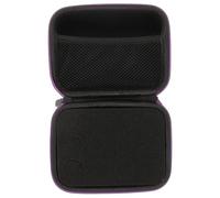 FONDOTIN Boîte de Rangement Huiles Essentielles Compartiments Protection Antichoc Pochette Rigide EVA Portable pour Bouteilles