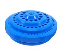 FONDOTIN Boîte de Rangement pour Mèches et Forets Organiseur Professionnel pour Embouts de Perceuse Protège et Optimise Espace de Travail Bleu