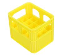 FONDOTIN Boîte de Rangement pour Piles AAA 20 Compartiments en Plastique Transparent, Petit Étui de Rangement pour Piles, Organiseur de Batterie Compact pour Bureau et Maison