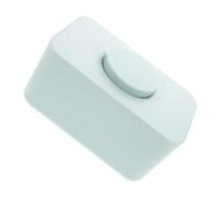 FONDOTIN Boîte Distributrice De Lingettes Avec Couvercle Hermétique Contenant Réutilisable Pour Lingettes Humides Portable Pour Maison Et Voiture