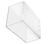 FONDOTIN Boîte Élevage Transparente pour Reptiles Et Enclos Pratique Étanche Idéale pour Alimentation Et Observation des Petits Animaux