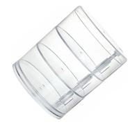 FONDOTIN Boîte Rangement Cosmétique Transparente Rotative Multi Couches Organisateur Compact pour Bureau et Domicile