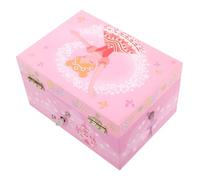 FONDOTIN Boîtes À Bijoux Musicales pour Femmes Bijoux De Danseuse pour Femmes Accessoires De Ballet pour Petites Filles