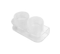 FONDOTIN Bol Alimentation pour Reptiles Petit sans Aimant Accessoires Pratiques pour Tortues Lézards et Amphibiens Facile à Nettoyer