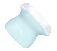 FONDOTIN Bol Céramique pour Chat et Chien Bol Surélevé Protecteur de Cervicales Gamelle Inclinée Pratique et Légère Écuelle et pour Animaux de Compagnie