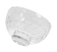 FONDOTIN Bol Cristal Transparent Bol Rituel Bouddhiste Fait Main pour Offrandes et Récipient Polyvalent pour Fruits et Décor Facile à Nettoyer