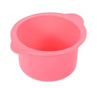 FONDOTIN Bol de Cire Silicone Résistant Haute Température pour Chauffe-cire Épilation Bol Machine Cire Réutilisable Capacité Importante pour Salon et Usage Maison Pot Épilation Pratique et