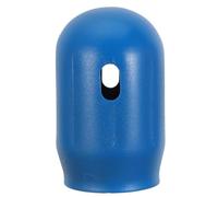 FONDOTIN Bouchon de Sécurité Bleu pour Bouteille D’oxygène - Capuchon Fermé Anti-poussière - Protection Inviolable de Valve - Compatible Stockage et Transport Industriel
