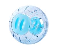 FONDOTIN Boule Exercice pour Hamster et Petits Animaux Roller sans Odeur pour Rongeurs, Insectivores et Cochons Sportif Amusant Couleur Aléatoire Couleur Aléatoire