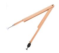 FONDOTIN Boussole Bois Professionnelle pour Traçage et Dessin Géométrique Compas Ajustable Jusquà Outil de Démonstration pour Enseignement et Travail Bois