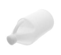 FONDOTIN Bouteille Distributeur avec Poignée Ergonomique Réutilisable et Étanche pour Shampoing Mains et Boissons