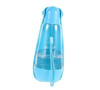 FONDOTIN Bouteille Eau Et Distributeur De Nourriture pour Animaux De Compagnie Portable Et Polyvalent pour Voyages Activités De Plein Air