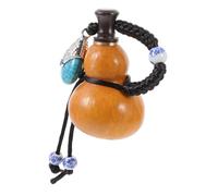 FONDOTIN Bouteille Gourde Vintage Petite Bouteille de Vin Étanche Décorative Légère pour Maison et Bureau