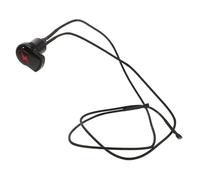 FONDOTIN Bouton d’allumage électronique de Remplacement pour Barbecue électrique Compatible avec Gril Bouton-Poussoir Pratique et Simple à Installer pour grillades Rapides