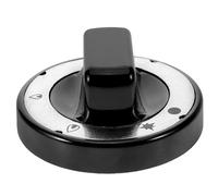 FONDOTIN Bouton de Commande Bakélite Résistante à Haute Température pour Gazinière Remplacement pour Brûleurs de Cuisinière Couleur Rouge Pratique et Installation Facile