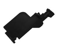 FONDOTIN Bouton de Maintien de Porte pour Four à Micro-Ondes Pièce de Rechange en Plastique Noir Compatible Divers Modèles Accessoire Essentiel pour Réparation 1 Pièce