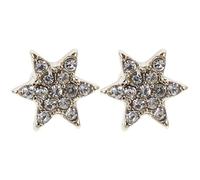 FONDOTIN Breloques Décoratives Métalliques pour Bracelet de Montre, Lot de 2, Ornements Étoile 5 Branches, Adaptées aux Bracelets en Silicone, Style Décontracté