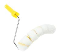 FONDOTIN Brosse à Peinture Arc Roues Résistante sans Peluches pour Tuyaux Courbes et Surfaces Cylindriques Outil DIY pour Tuyaux Barres et Rebords