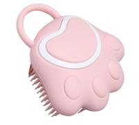 FONDOTIN Brosse Massage Chevelu Silicone pour Shampooing et Bain Garçon Fille Douce et Ergonomique Brosse Nettoyante Anti-croûtes de Lait Adaptée Garçon Fille et Adultes