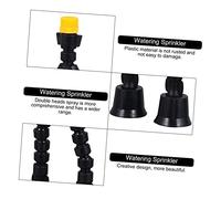 FONDOTIN Buse Pulvérisation Brumisateur Eau Double Trou Plastique Réglable pour Arrosage Jardin Système Brumisation Économique pour Refroidissement Plantes