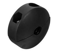 FONDOTIN Butée à Bille en Caoutchouc Massif 14 Mm, Bouchon Pare-chocs pour Enrouleur de Tuyau Automatique Rétractable, Accessoire Limiteur de Tension pour Dévidoir de Tuyau D’air ’huile