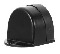 FONDOTIN Butée de Porte Acier Inoxydable Antichoc avec Base Antidérapante Arrêt Porte sur Sol Rehaussé pour Protection Murale Adapté Maison Bureau Hôtel