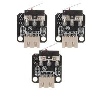 FONDOTIN Butée d'Extrémité Imprimante 3D 3 Pcs Compatible Ender 3 Cr10 Accessoires de Remplacement pour Montage Xy Pièces Détachées Industrielles Précises et Solide