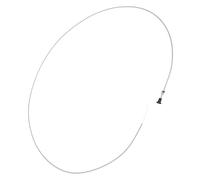 FONDOTIN Câble Accélérateur Coupe Câble Réglable pour Tondeuse Débroussailleuse et Tracteur de Pelouse avec Embouts pour Motocyclette et Outils de Jardinage
