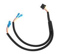 FONDOTIN Câble Extension de Klaxon avec Faisceau pour Double Klaxon Connecteur Robuste Cuivre pour Installation DIY et Amélioration Sécurisée du Système Sonore Voiture