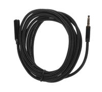 FONDOTIN Câble Rallonge Audio Tressé Cordon Auxiliaire Femelle vers Mâle Compatible PC Téléphone et Casque Câble Extension Jack Filaire et Polyvalent