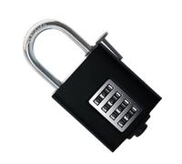 FONDOTIN Cadenas à Code Chiffres Résistant Corrosion pour Porte Extérieure Portail et Casier Sécurité pour Maison et Bureau