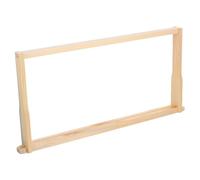 FONDOTIN Cadre Ruche Pin Massif Cadre Abeilles Durable pour Apiculture Support Nest Foundation pour Production de
