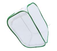 FONDOTIN Cage Observation pour Insectes Maille Anti-Insectes Portable Et Respirante Protection Sécurisée pour Chenilles Et Habitat Naturel Facile à Monter pour Garçon Fille Curieux