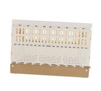 FONDOTIN Cage Pigeon Pliable Abs pour Entraînement Accessoire Respirant et Pratique pour Pigeons Facile à Nettoyer pour Transport Oiseaux