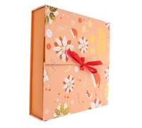 FONDOTIN Calendrier de à Remplir Boîtes Carton Kraft DIY pour Surprises de Noël Boîte Vide pour Friandises et Petits Cadeaux Fête Familiale